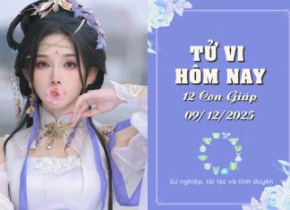 Tử vi hôm nay 9/12/2025: Dự đoán chi tiết vận trình 12 con giáp, Tuất đối mặt thị phi, Tý hao tài tử vi hôm nay