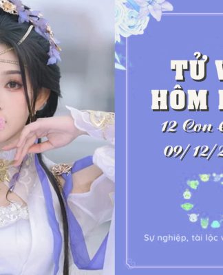 Tử vi hôm nay 9/12/2025: Dự đoán chi tiết vận trình 12 con giáp, Tuất đối mặt thị phi, Tý hao tài tử vi hôm nay
