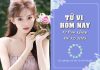 Tử vi hôm nay