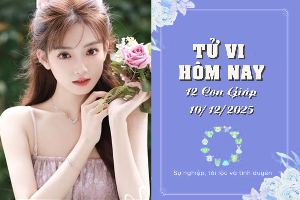 Tử vi hôm nay