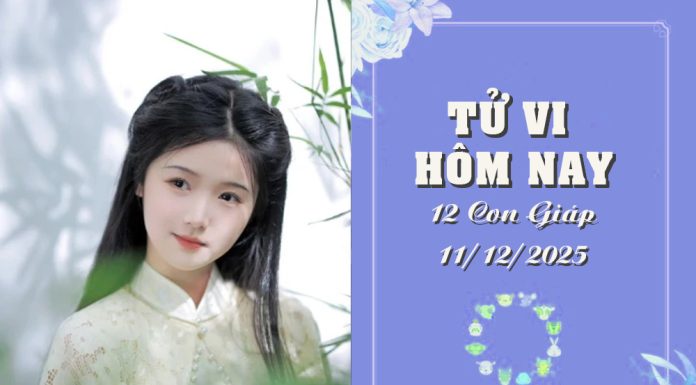 Tử vi hôm nay