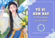 Tử vi hôm nay