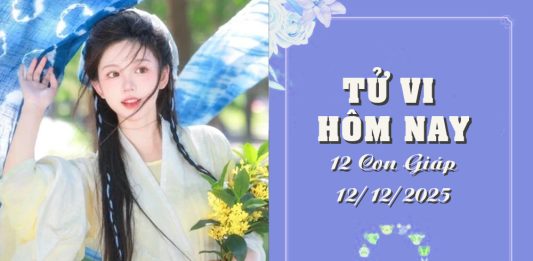 Tử vi hôm nay