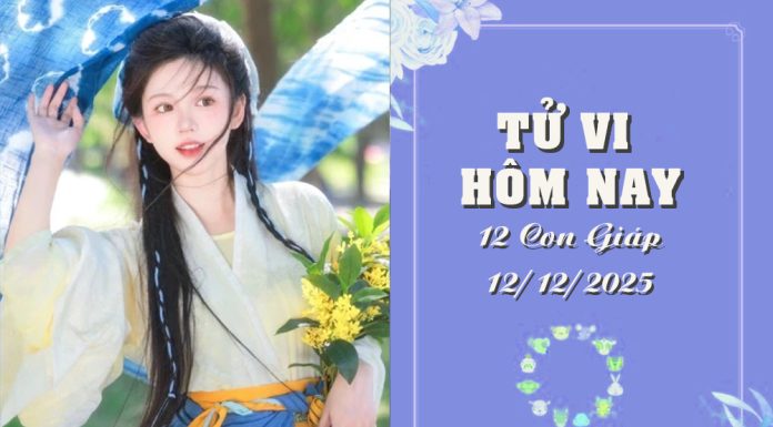 Tử vi hôm nay