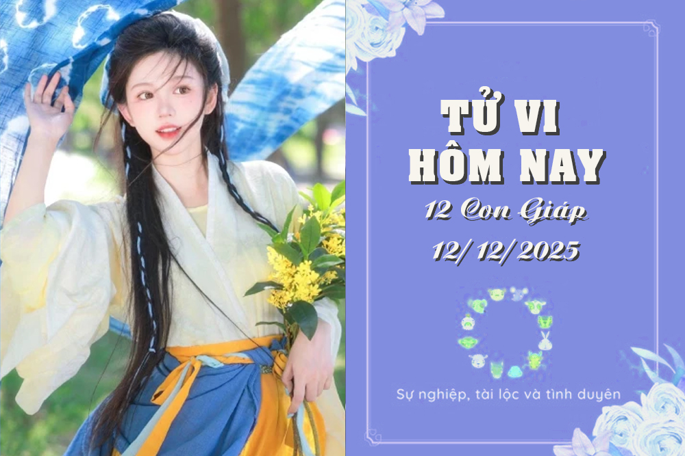 Tử vi hôm nay