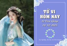 Tử vi hôm nay thứ 7 ngày 13/12/2025 của 12 con giáp: Tuổi Mão gặp sóng gió, tuổi Mùi nhiều biến động Tử vi hôm nay