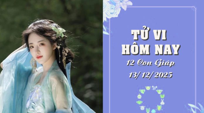 Tử vi hôm nay thứ 7 ngày 13/12/2025 của 12 con giáp: Tuổi Mão gặp sóng gió, tuổi Mùi nhiều biến động Tử vi hôm nay