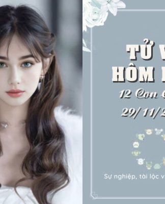 Tử Vi hôm nay Ngày 29/11/2025 của 12 Con Giáp: Tuổi Thìn Đối Mặt Biến Động, Tuổi Mùi Cẩn Trọng Ghen Tị