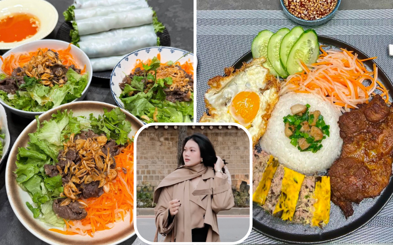 mâm cơm thành tựu 2025