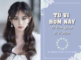 Tử Vi Hôm Nay Thứ 6 Ngày 2/1/2026 Của 12 Con Giáp: Thân Đón Lộc, Ngọ Gặp Xui – Cẩn Trọng Vận Hạn!