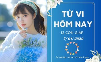 Tử vi hôm nay