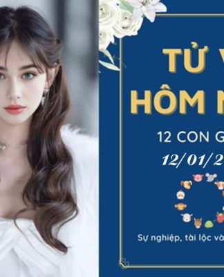 Tử vi hôm nay thứ 2 ngày 12/1/2026 của 12 con giáp: Sửu gặp thị phi, Thân năng động, đón lộc bất ngờ tử vi hôm nay"