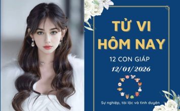 tử vi hôm nay"