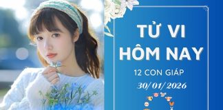 tử vi hôm nay