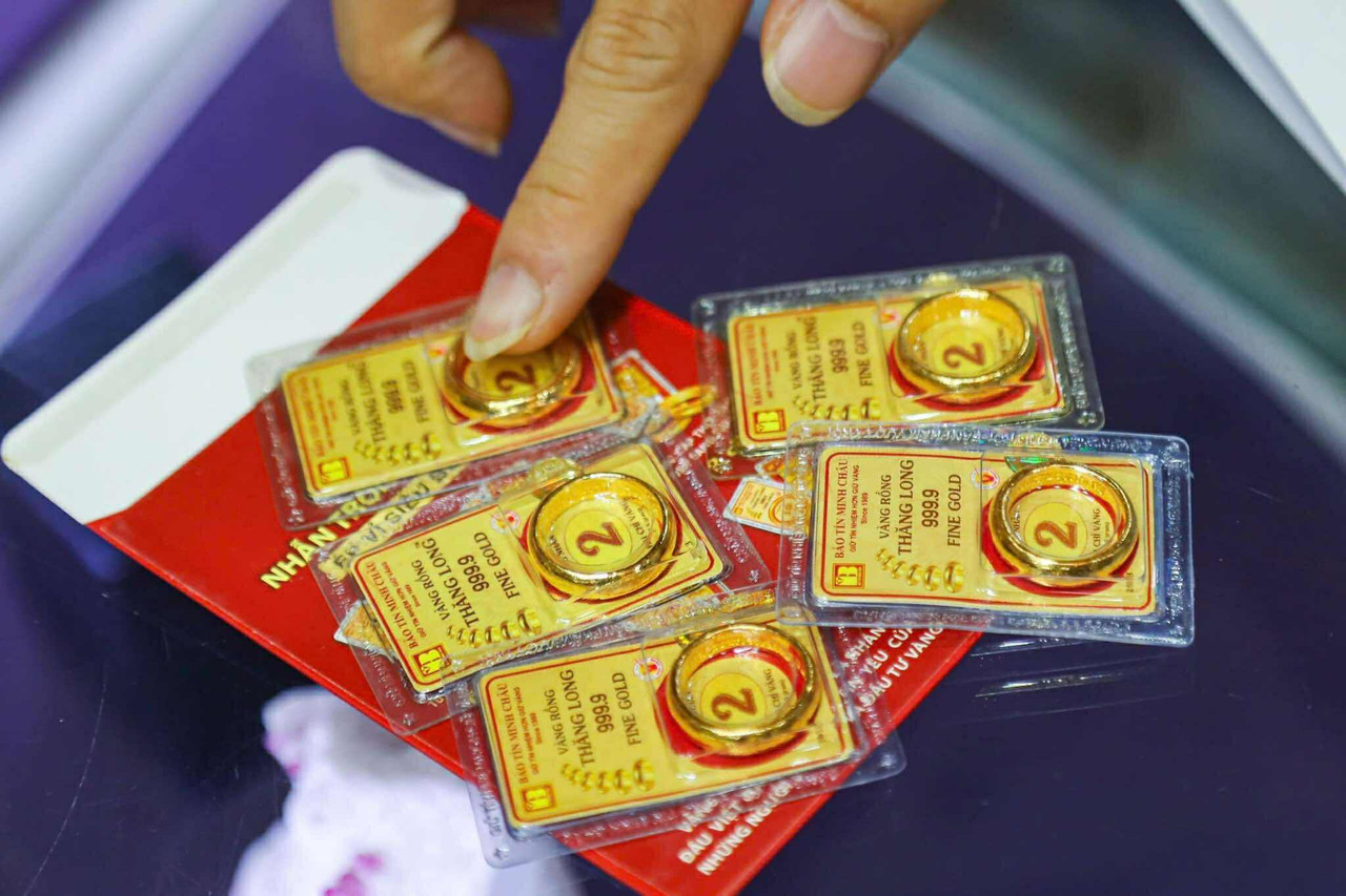 Giá vàng hôm nay