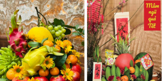 Cách Bày Mâm Ngũ Quả Đẹp Mắt Và Ý Nghĩa Văn Hóa Ba Miền Bắc – Trung – Nam Ngày Tết