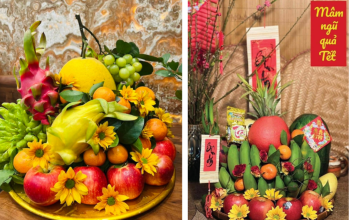 Cách Bày Mâm Ngũ Quả Đẹp Mắt Và Ý Nghĩa Văn Hóa Ba Miền Bắc – Trung – Nam Ngày Tết