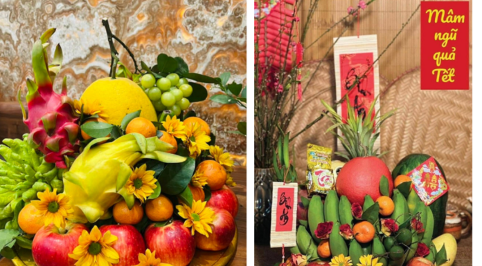 Cách Bày Mâm Ngũ Quả Đẹp Mắt Và Ý Nghĩa Văn Hóa Ba Miền Bắc – Trung – Nam Ngày Tết
