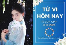 Tử vi hôm nay 2/2/2026 của 12 con giáp: Rằm tháng Chạp có Tý trắc trở, Hợi rực rỡ – Xem chi tiết vận mệnh!