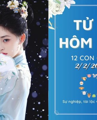 Tử vi hôm nay 2/2/2026 của 12 con giáp: Rằm tháng Chạp có Tý trắc trở, Hợi rực rỡ – Xem chi tiết vận mệnh!