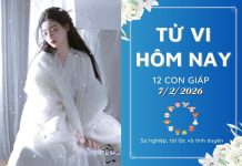 Tử Vi Hôm Nay