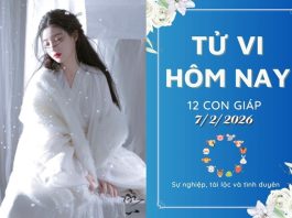 Tử Vi Hôm Nay