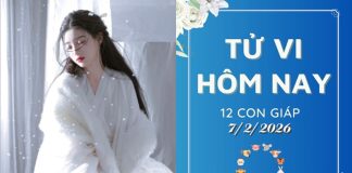 Tử Vi Hôm Nay