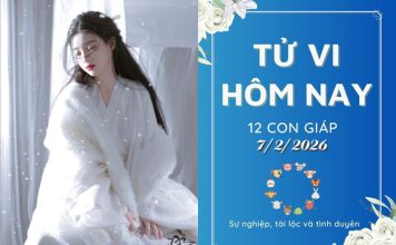 Tử Vi Hôm Nay