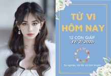 Tử vi hôm nay