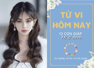 Tử vi hôm nay thứ 4 ngày 11/2/2026 của 12 con giáp: Mùi thoáng tính, Dậu hồng phát – Dự báo chi tiết vận mệnh, tài lộc, tình duyên Tử vi hôm nay