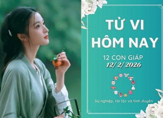Tử vi hôm nay thứ 5 ngày 12/2/2026: 25 Tết Đinh Tị đón lộc, Thân may mắn bất ngờ