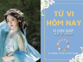 Tử vi hôm nay