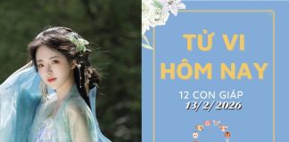 Tử Vi Hôm Nay 13/2/2026 (26 Tết): Tuổi Tị Rủng Rỉnh Đón Xuân, Dậu Cần Cẩn Trọng Mọi Sự Tử vi hôm nay