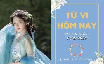 Tử Vi Hôm Nay 13/2/2026 (26 Tết): Tuổi Tị Rủng Rỉnh Đón Xuân, Dậu Cần Cẩn Trọng Mọi Sự Tử vi hôm nay