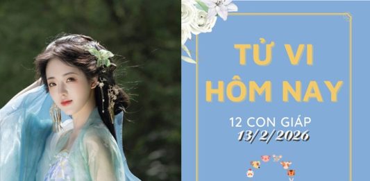 Tử vi hôm nay