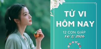 Tử vi hôm nay