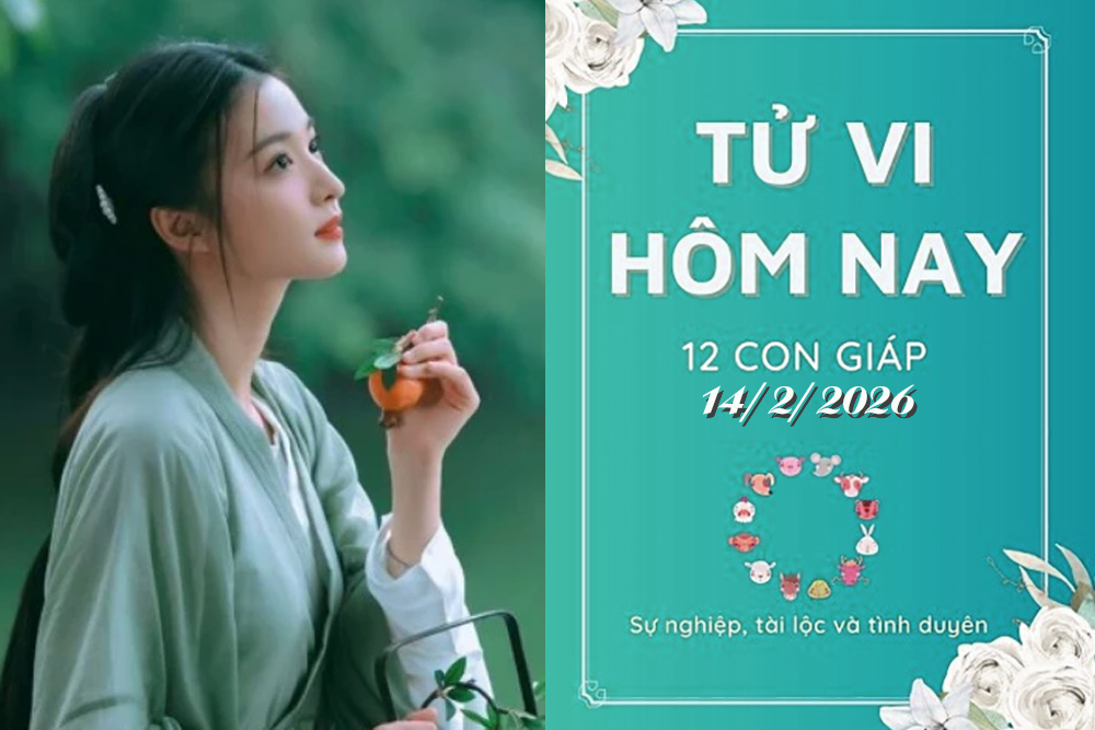 Tử vi hôm nay