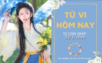 Tử vi hôm nay 25/2/2026: 12 Con Giáp Đón Ngày Mới Thế Nào? Mão Thăng Hoa, Tý Chông Gai! Tử vi hôm nay