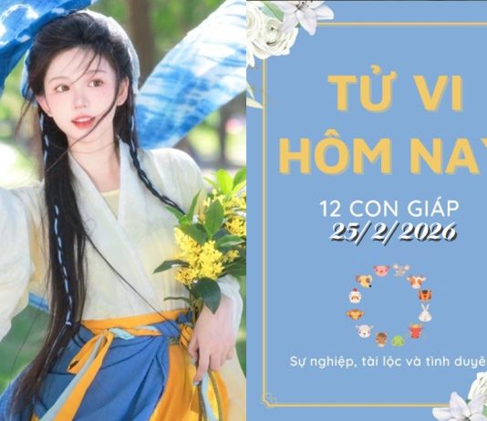 Tử vi hôm nay 25/2/2026: 12 Con Giáp Đón Ngày Mới Thế Nào? Mão Thăng Hoa, Tý Chông Gai! Tử vi hôm nay