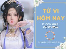 Tử vi hôm nay