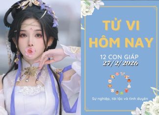 Tử vi hôm nay