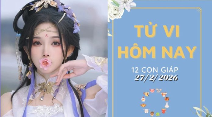 Tử vi hôm nay