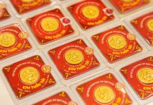 Giá Vàng Hôm Nay 1/2: Chững Lại Sau Đợt Lao Dốc Mạnh