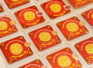 Giá Vàng Hôm Nay 1/2: Chững Lại Sau Đợt Lao Dốc Mạnh