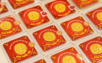 Giá Vàng Hôm Nay 1/2: Chững Lại Sau Đợt Lao Dốc Mạnh