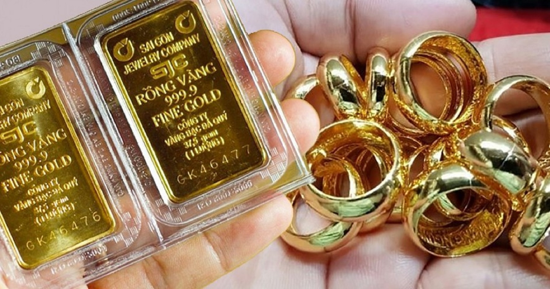 Giá vàng hôm nay