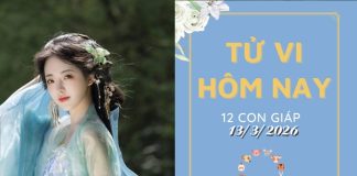 tử vi hôm nay