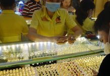 Giá vàng hôm nay 27-3: Đột ngột giảm sâu, thị trường vàng biến động mạnh