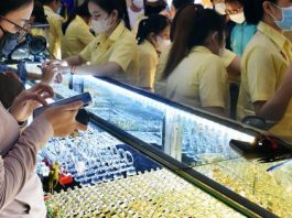 Giá Vàng Hôm Nay, 28-3: Bật Tăng Mạnh Sau Chuỗi Ngày Giảm Sâu