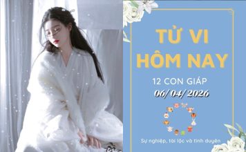 Tử vi hôm nay
